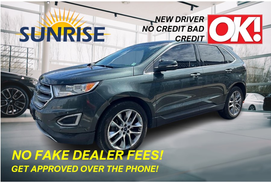 2015 Ford Edge Titanium AWD, available for sale in Rosedale, New York | Sunrise Auto Sales. Rosedale, New York 2015 Ford Edge Titanium AWD, available for sale in Rosedale, New York | Sunrise Auto Sales. Rosedale, New York