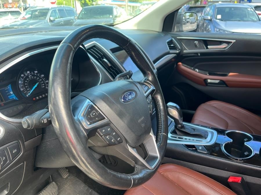 2015 Ford Edge Titanium AWD, available for sale in Rosedale, New York | Sunrise Auto Sales. Rosedale, New York 2015 Ford Edge Titanium AWD, available for sale in Rosedale, New York | Sunrise Auto Sales. Rosedale, New York