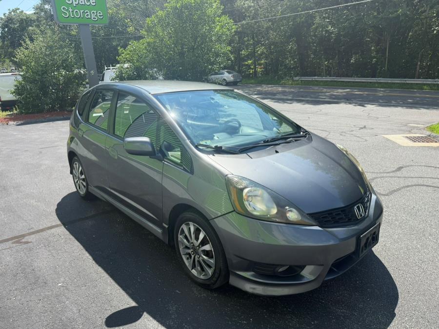 2012 Honda Fit 5dr HB Man Sport, available for sale in Ashland, Massachusetts | New Beginning Auto Service Inc. Ashland, Massachusetts 2012 Honda Fit 5dr HB Man Sport, available for sale in Ashland, Massachusetts | New Beginning Auto Service Inc. Ashland, Massachusetts