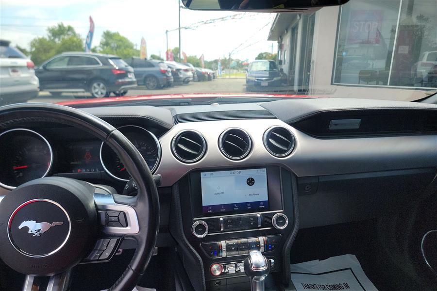 2022 Ford Mustang EcoBoost Premium Convertible, available for sale in Lindenhurst, New York | Power Motor Group. Lindenhurst, New York 2022 Ford Mustang EcoBoost Premium Convertible, available for sale in Lindenhurst, New York | Power Motor Group. Lindenhurst, New York