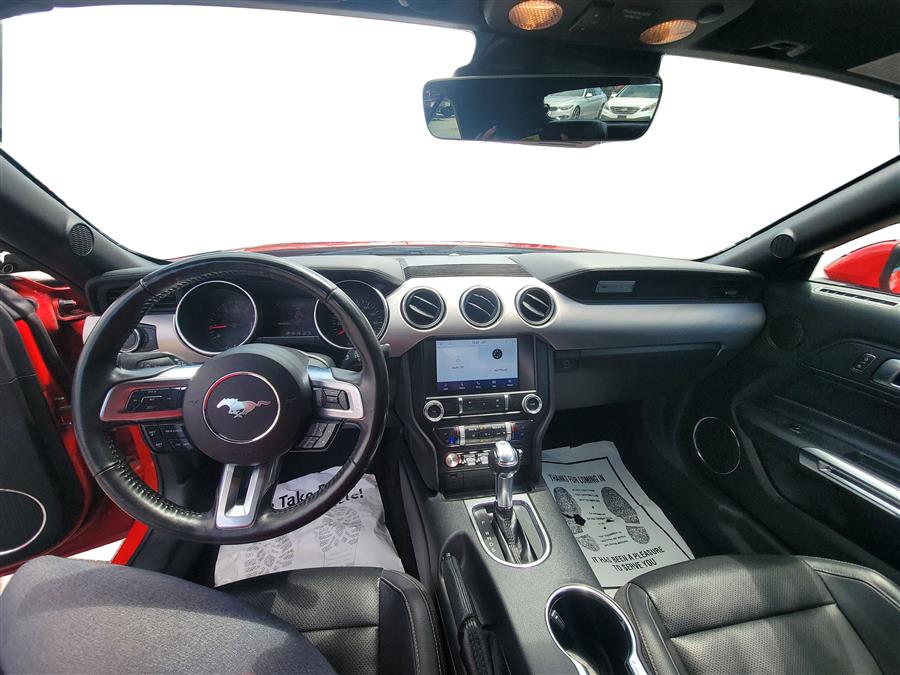 2022 Ford Mustang EcoBoost Premium Convertible, available for sale in Lindenhurst, New York | Power Motor Group. Lindenhurst, New York 2022 Ford Mustang EcoBoost Premium Convertible, available for sale in Lindenhurst, New York | Power Motor Group. Lindenhurst, New York