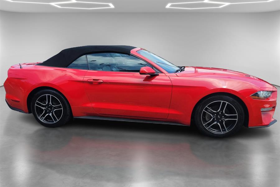2022 Ford Mustang EcoBoost Premium Convertible, available for sale in Lindenhurst, New York | Power Motor Group. Lindenhurst, New York 2022 Ford Mustang EcoBoost Premium Convertible, available for sale in Lindenhurst, New York | Power Motor Group. Lindenhurst, New York