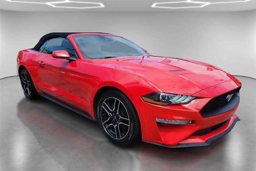 2022 Ford Mustang EcoBoost Premium Convertible, available for sale in Lindenhurst, New York | Power Motor Group. Lindenhurst, New York 2022 Ford Mustang EcoBoost Premium Convertible, available for sale in Lindenhurst, New York | Power Motor Group. Lindenhurst, New York
