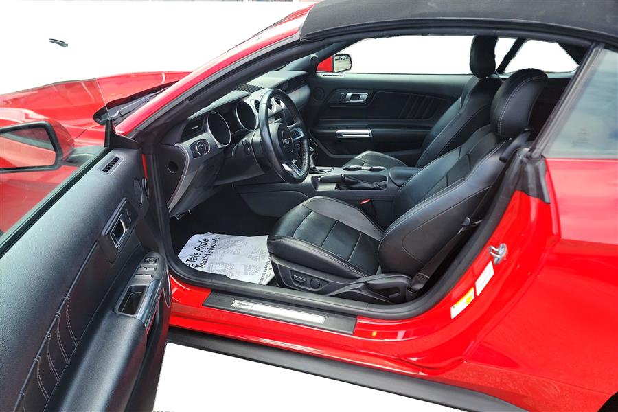 2022 Ford Mustang EcoBoost Premium Convertible, available for sale in Lindenhurst, New York | Power Motor Group. Lindenhurst, New York 2022 Ford Mustang EcoBoost Premium Convertible, available for sale in Lindenhurst, New York | Power Motor Group. Lindenhurst, New York