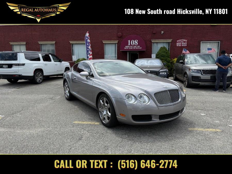 Used 2006 Bentley Continental GT in Hicksville, New York | REGAL AUTOHAUS. Hicksville, New York