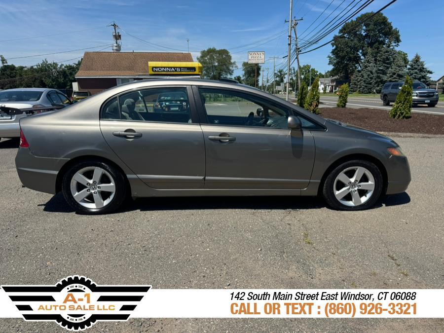 2007 Honda Civic Sdn 4dr AT EX w/Navi, available for sale in East Windsor, Connecticut | A1 Auto Sale LLC. East Windsor, Connecticut 2007 Honda Civic Sdn 4dr AT EX w/Navi, available for sale in East Windsor, Connecticut | A1 Auto Sale LLC. East Windsor, Connecticut
