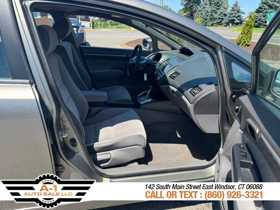 2007 Honda Civic Sdn 4dr AT EX w/Navi, available for sale in East Windsor, Connecticut | A1 Auto Sale LLC. East Windsor, Connecticut 2007 Honda Civic Sdn 4dr AT EX w/Navi, available for sale in East Windsor, Connecticut | A1 Auto Sale LLC. East Windsor, Connecticut