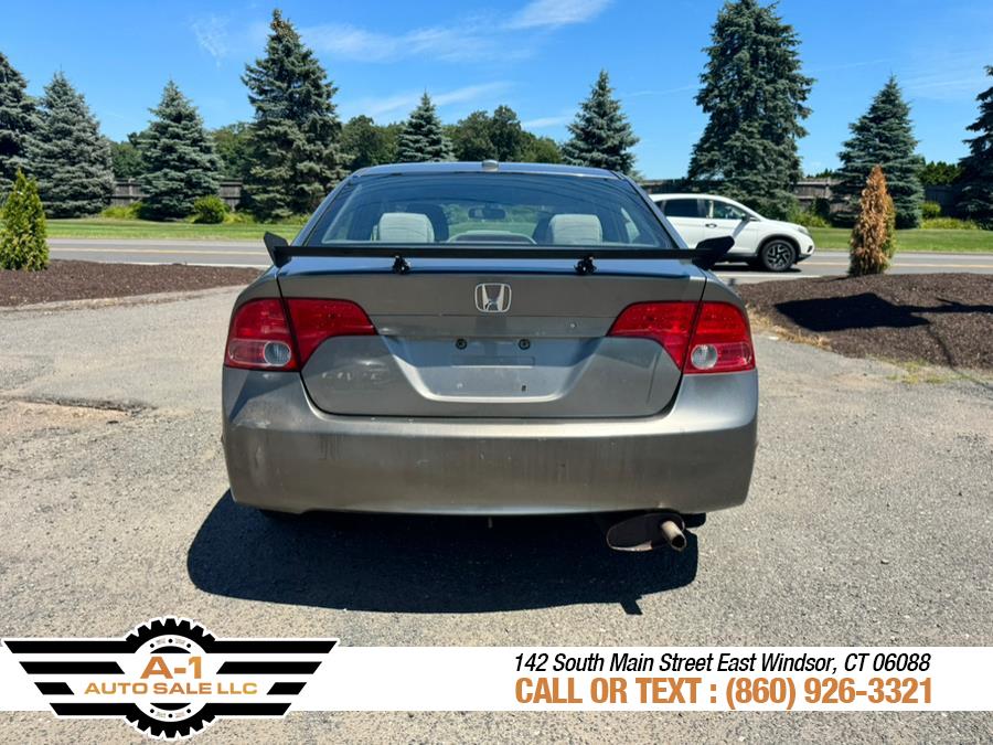 2007 Honda Civic Sdn 4dr AT EX w/Navi, available for sale in East Windsor, Connecticut | A1 Auto Sale LLC. East Windsor, Connecticut 2007 Honda Civic Sdn 4dr AT EX w/Navi, available for sale in East Windsor, Connecticut | A1 Auto Sale LLC. East Windsor, Connecticut