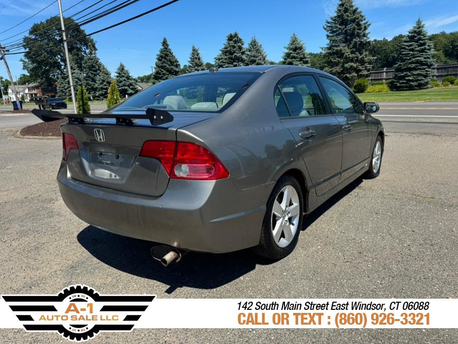 2007 Honda Civic Sdn 4dr AT EX w/Navi, available for sale in East Windsor, Connecticut | A1 Auto Sale LLC. East Windsor, Connecticut 2007 Honda Civic Sdn 4dr AT EX w/Navi, available for sale in East Windsor, Connecticut | A1 Auto Sale LLC. East Windsor, Connecticut