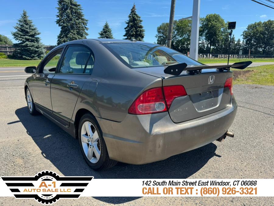 2007 Honda Civic Sdn 4dr AT EX w/Navi, available for sale in East Windsor, Connecticut | A1 Auto Sale LLC. East Windsor, Connecticut 2007 Honda Civic Sdn 4dr AT EX w/Navi, available for sale in East Windsor, Connecticut | A1 Auto Sale LLC. East Windsor, Connecticut