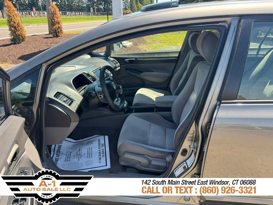 2007 Honda Civic Sdn 4dr AT EX w/Navi, available for sale in East Windsor, Connecticut | A1 Auto Sale LLC. East Windsor, Connecticut 2007 Honda Civic Sdn 4dr AT EX w/Navi, available for sale in East Windsor, Connecticut | A1 Auto Sale LLC. East Windsor, Connecticut