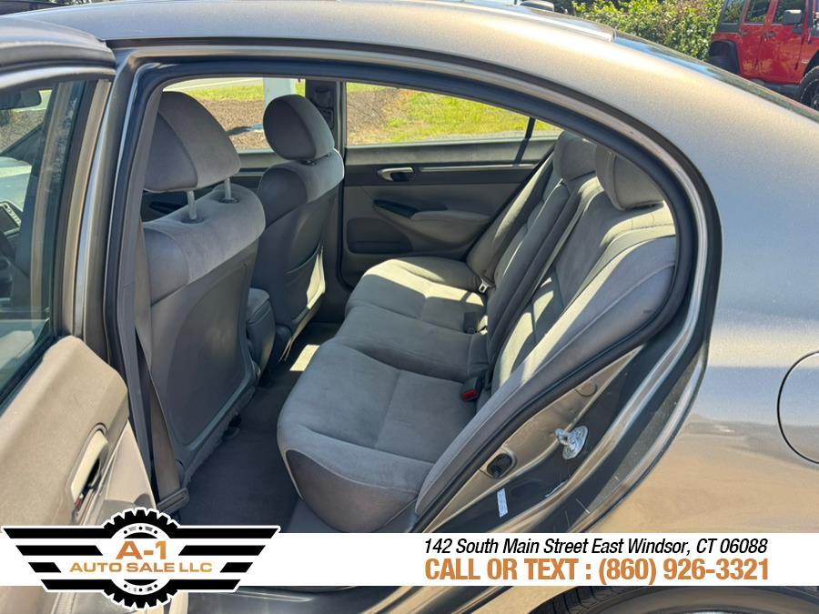 2007 Honda Civic Sdn 4dr AT EX w/Navi, available for sale in East Windsor, Connecticut | A1 Auto Sale LLC. East Windsor, Connecticut 2007 Honda Civic Sdn 4dr AT EX w/Navi, available for sale in East Windsor, Connecticut | A1 Auto Sale LLC. East Windsor, Connecticut