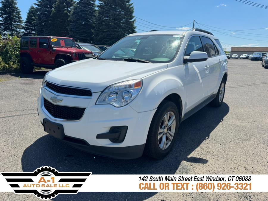 2011 Chevrolet Equinox AWD 4dr LT w/1LT, available for sale in East Windsor, Connecticut | A1 Auto Sale LLC. East Windsor, Connecticut