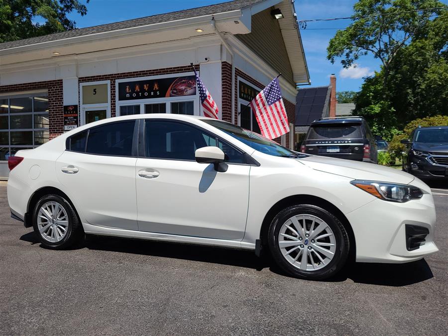 2018 Subaru Impreza 2.0i Premium 4-door CVT, available for sale in Canton, Connecticut | Lava Motors. Canton, Connecticut 2018 Subaru Impreza 2.0i Premium 4-door CVT, available for sale in Canton, Connecticut | Lava Motors. Canton, Connecticut