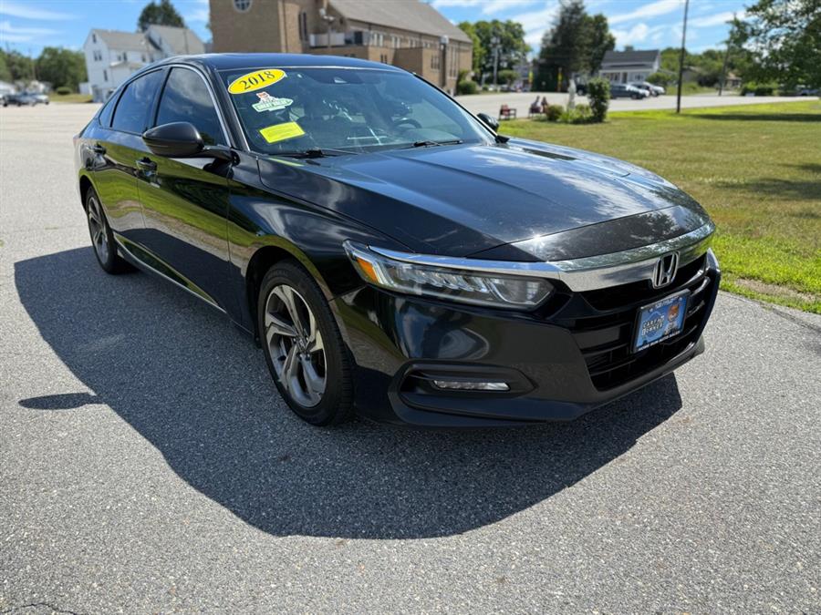 2018 Honda Accord EXL, available for sale in Lawrence, Massachusetts | Home Run Auto Sales Inc. Lawrence, Massachusetts