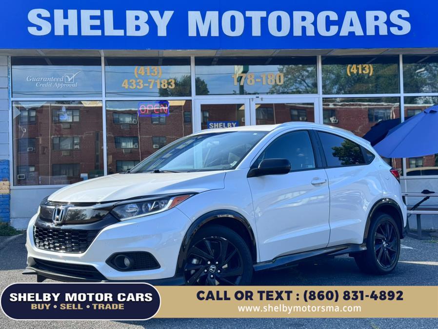 2021 Honda HR-V Sport AWD CVT, available for sale in Springfield, Massachusetts | Shelby Motor Cars. Springfield, Massachusetts