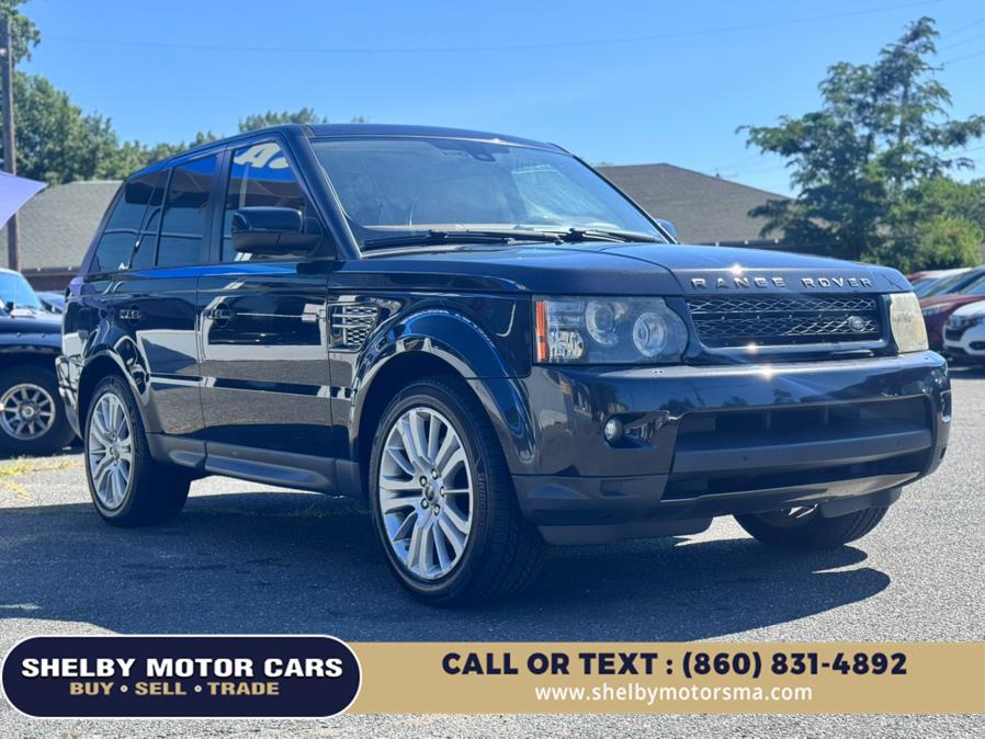 2012 Land Rover Range Rover Sport 4WD 4dr HSE LUX, available for sale in Springfield, Massachusetts | Shelby Motor Cars. Springfield, Massachusetts 2012 Land Rover Range Rover Sport 4WD 4dr HSE LUX, available for sale in Springfield, Massachusetts | Shelby Motor Cars. Springfield, Massachusetts
