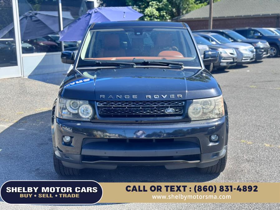 2012 Land Rover Range Rover Sport 4WD 4dr HSE LUX, available for sale in Springfield, Massachusetts | Shelby Motor Cars. Springfield, Massachusetts 2012 Land Rover Range Rover Sport 4WD 4dr HSE LUX, available for sale in Springfield, Massachusetts | Shelby Motor Cars. Springfield, Massachusetts