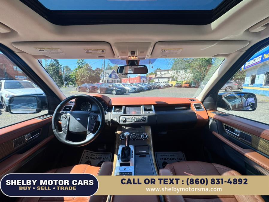 2012 Land Rover Range Rover Sport 4WD 4dr HSE LUX, available for sale in Springfield, Massachusetts | Shelby Motor Cars. Springfield, Massachusetts 2012 Land Rover Range Rover Sport 4WD 4dr HSE LUX, available for sale in Springfield, Massachusetts | Shelby Motor Cars. Springfield, Massachusetts