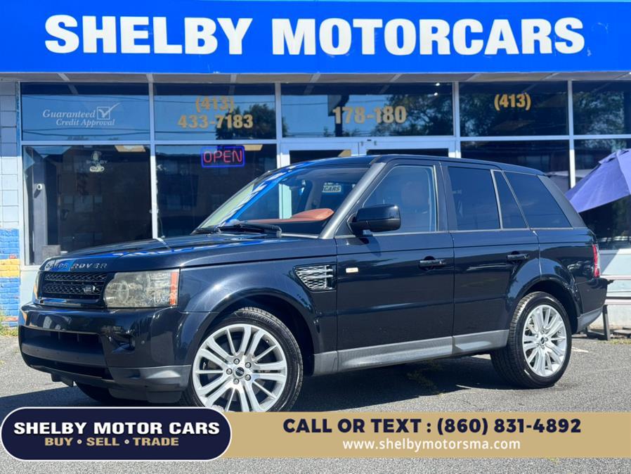 2012 Land Rover Range Rover Sport 4WD 4dr HSE LUX, available for sale in Springfield, Massachusetts | Shelby Motor Cars. Springfield, Massachusetts 2012 Land Rover Range Rover Sport 4WD 4dr HSE LUX, available for sale in Springfield, Massachusetts | Shelby Motor Cars. Springfield, Massachusetts