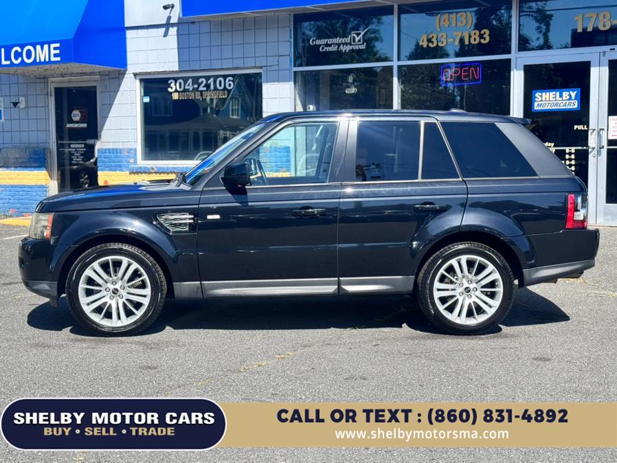 2012 Land Rover Range Rover Sport 4WD 4dr HSE LUX, available for sale in Springfield, Massachusetts | Shelby Motor Cars. Springfield, Massachusetts 2012 Land Rover Range Rover Sport 4WD 4dr HSE LUX, available for sale in Springfield, Massachusetts | Shelby Motor Cars. Springfield, Massachusetts