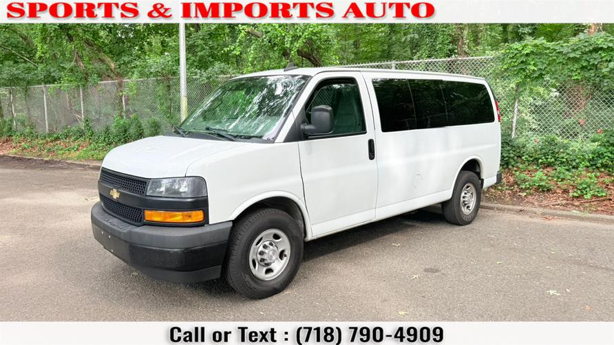 2019 Chevrolet Express Passenger RWD 3500 135" LS, available for sale in Brooklyn, New York | Sports & Imports Auto Inc. Brooklyn, New York