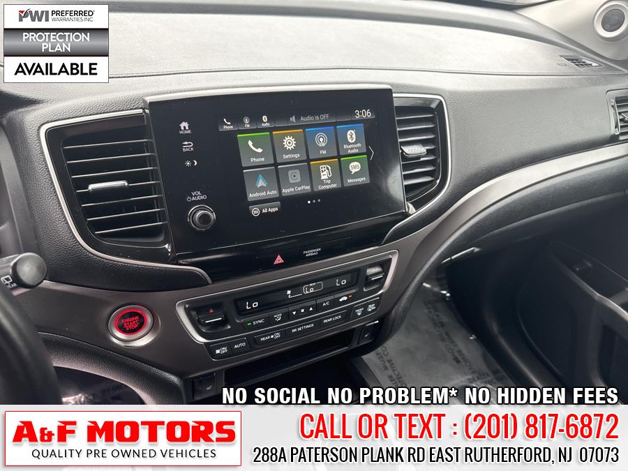 2019 Honda Pilot EX-L AWD, available for sale in East Rutherford, New Jersey | A&F Motors LLC. East Rutherford, New Jersey 2019 Honda Pilot EX-L AWD, available for sale in East Rutherford, New Jersey | A&F Motors LLC. East Rutherford, New Jersey