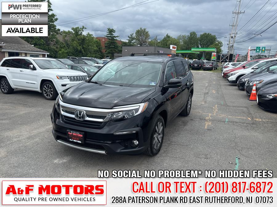 2019 Honda Pilot EX-L AWD, available for sale in East Rutherford, New Jersey | A&F Motors LLC. East Rutherford, New Jersey 2019 Honda Pilot EX-L AWD, available for sale in East Rutherford, New Jersey | A&F Motors LLC. East Rutherford, New Jersey