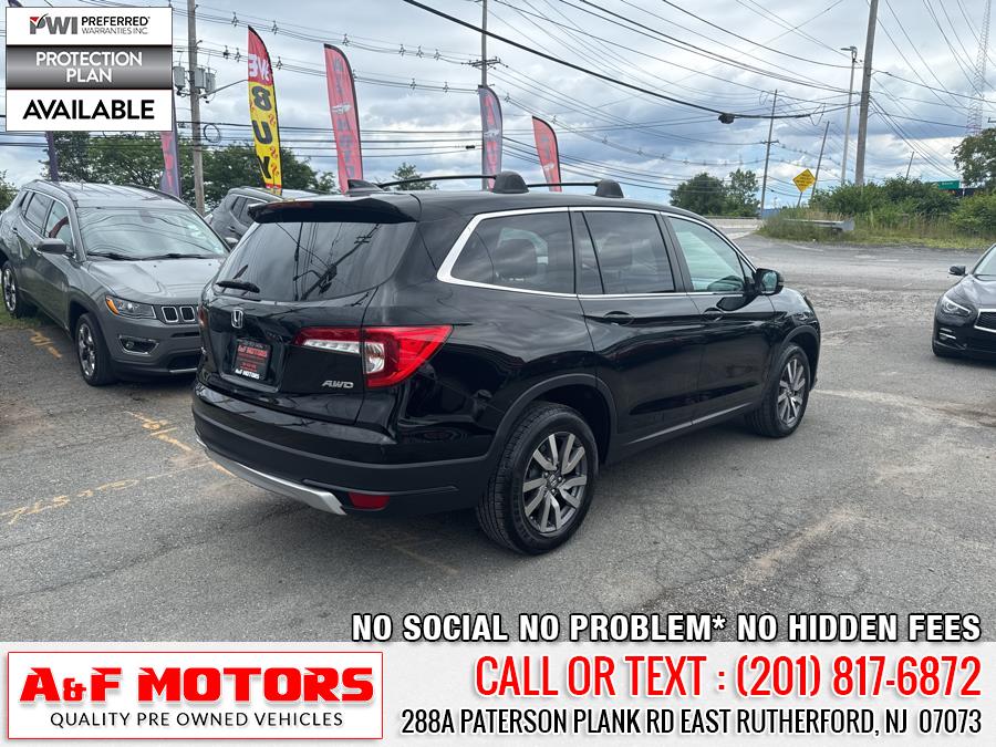2019 Honda Pilot EX-L AWD, available for sale in East Rutherford, New Jersey | A&F Motors LLC. East Rutherford, New Jersey 2019 Honda Pilot EX-L AWD, available for sale in East Rutherford, New Jersey | A&F Motors LLC. East Rutherford, New Jersey
