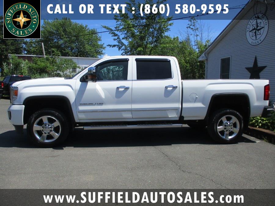2016 GMC Sierra 2500HD 4WD Crew Cab 153.7" Denali, available for sale in Suffield, Connecticut | Suffield Auto LLC. Suffield, Connecticut