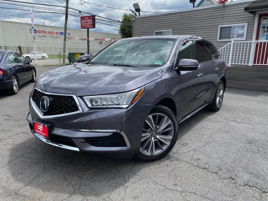 2018 Acura MDX SH-AWD w/Technology Pkg, available for sale in Paterson, New Jersey | DZ Automall. Paterson, New Jersey 2018 Acura MDX SH-AWD w/Technology Pkg, available for sale in Paterson, New Jersey | DZ Automall. Paterson, New Jersey