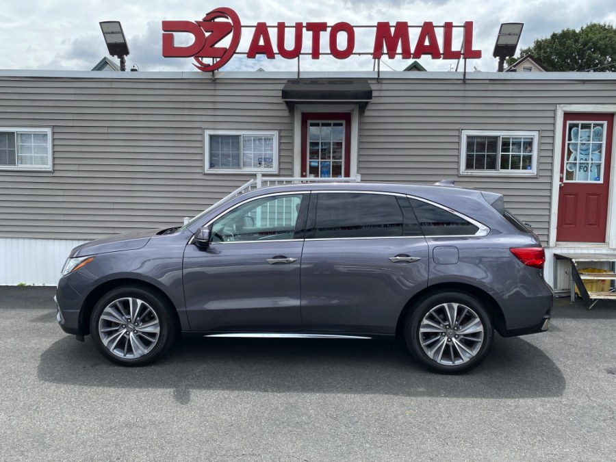 2018 Acura MDX SH-AWD w/Technology Pkg, available for sale in Paterson, New Jersey | DZ Automall. Paterson, New Jersey 2018 Acura MDX SH-AWD w/Technology Pkg, available for sale in Paterson, New Jersey | DZ Automall. Paterson, New Jersey