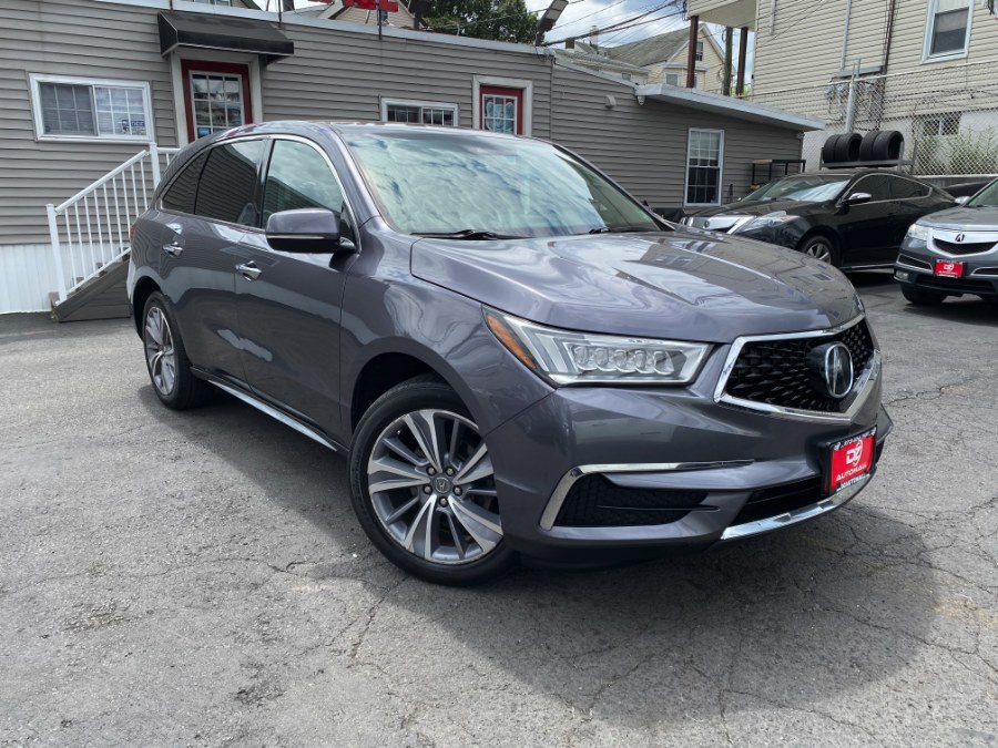 2018 Acura MDX SH-AWD w/Technology Pkg, available for sale in Paterson, New Jersey | DZ Automall. Paterson, New Jersey 2018 Acura MDX SH-AWD w/Technology Pkg, available for sale in Paterson, New Jersey | DZ Automall. Paterson, New Jersey
