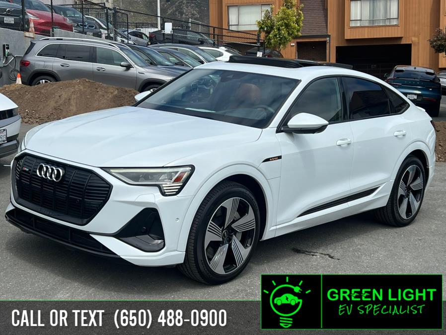 2021 Audi e-tron Sportback Prestige quattro, available for sale in Daly City, California | Green Light Auto Wholesale. Daly City, California