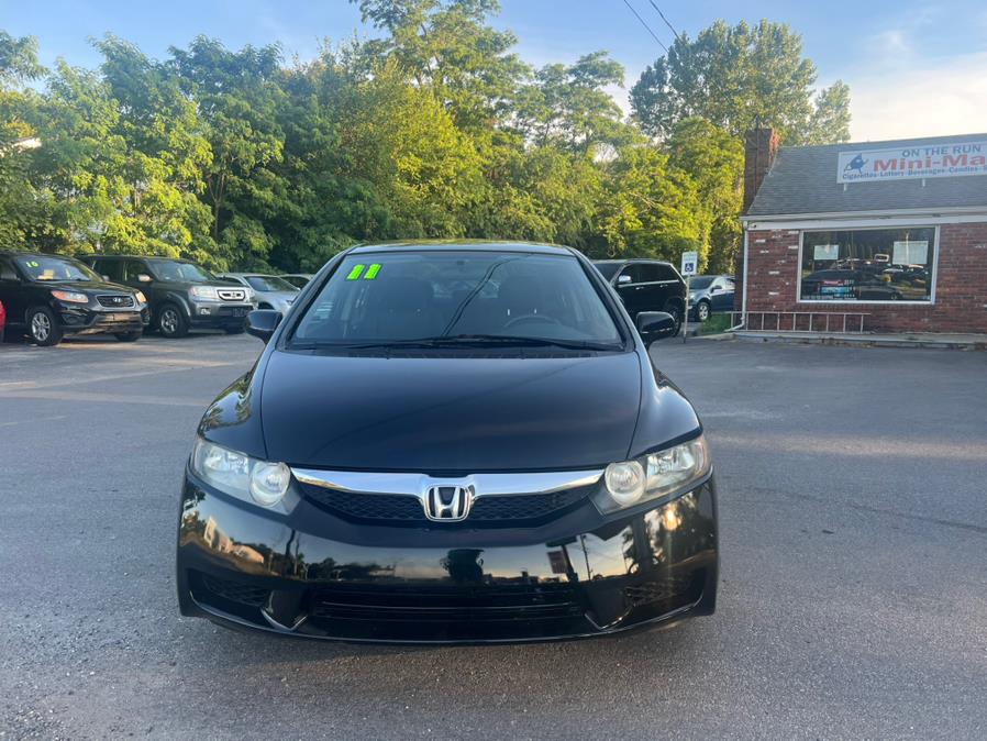 2011 Honda Civic Sdn 4dr Auto LX-S, available for sale in Swansea, Massachusetts | Gas On The Run. Swansea, Massachusetts