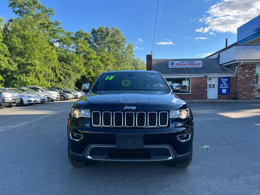 2018 Jeep Grand Cherokee Limited 4x4, available for sale in Swansea, Massachusetts | Gas On The Run. Swansea, Massachusetts
