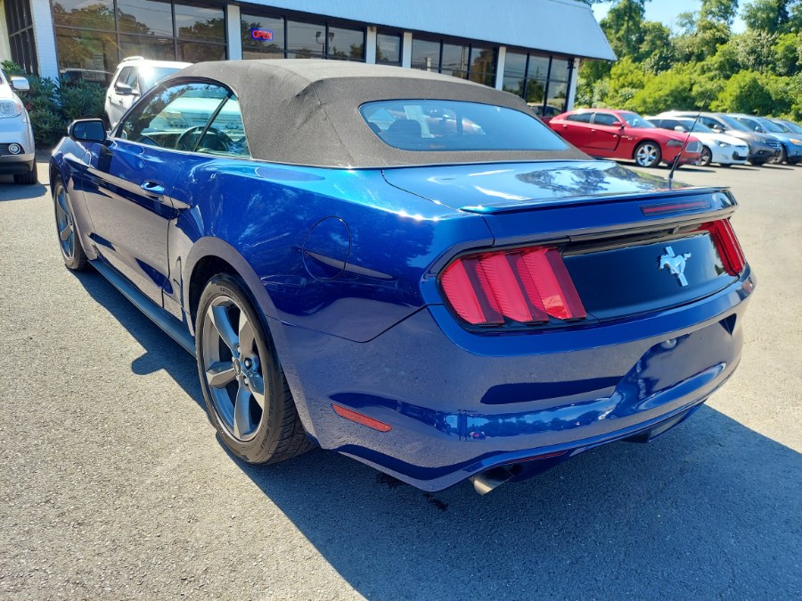 2015 Ford Mustang 2dr Conv V6, available for sale in East Windsor, Connecticut | United Auto Sales of E Windsor, Inc. East Windsor, Connecticut 2015 Ford Mustang 2dr Conv V6, available for sale in East Windsor, Connecticut | United Auto Sales of E Windsor, Inc. East Windsor, Connecticut