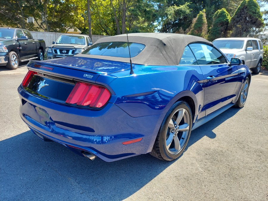 2015 Ford Mustang 2dr Conv V6, available for sale in East Windsor, Connecticut | United Auto Sales of E Windsor, Inc. East Windsor, Connecticut 2015 Ford Mustang 2dr Conv V6, available for sale in East Windsor, Connecticut | United Auto Sales of E Windsor, Inc. East Windsor, Connecticut