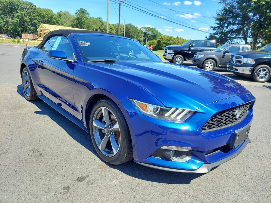 2015 Ford Mustang 2dr Conv V6, available for sale in East Windsor, Connecticut | United Auto Sales of E Windsor, Inc. East Windsor, Connecticut 2015 Ford Mustang 2dr Conv V6, available for sale in East Windsor, Connecticut | United Auto Sales of E Windsor, Inc. East Windsor, Connecticut