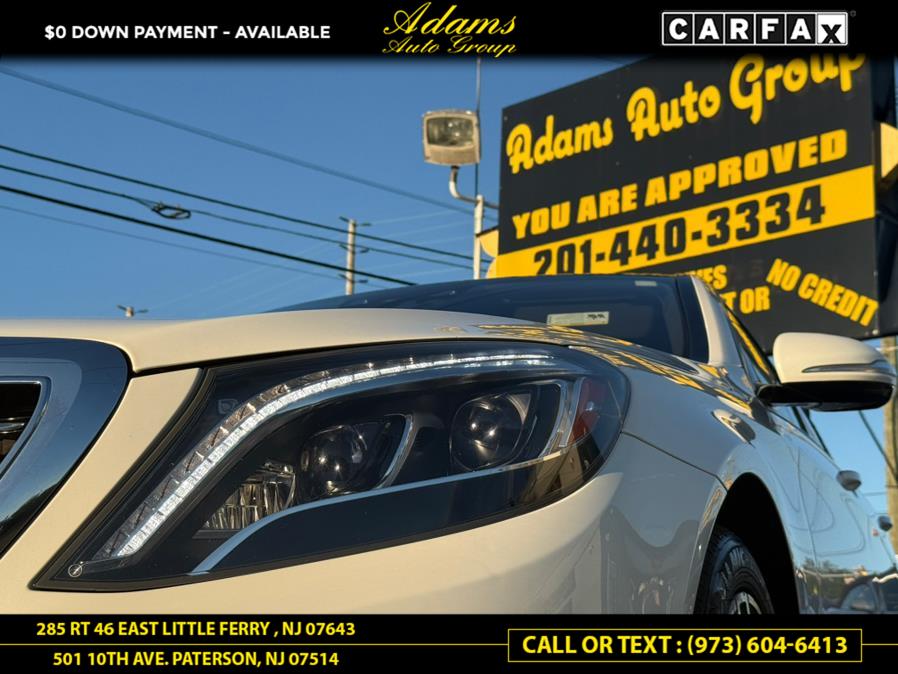 2014 Mercedes-Benz S-Class 4dr Sdn S 550 4MATIC, available for sale in Paterson, New Jersey | Adams Auto Group. Paterson, New Jersey