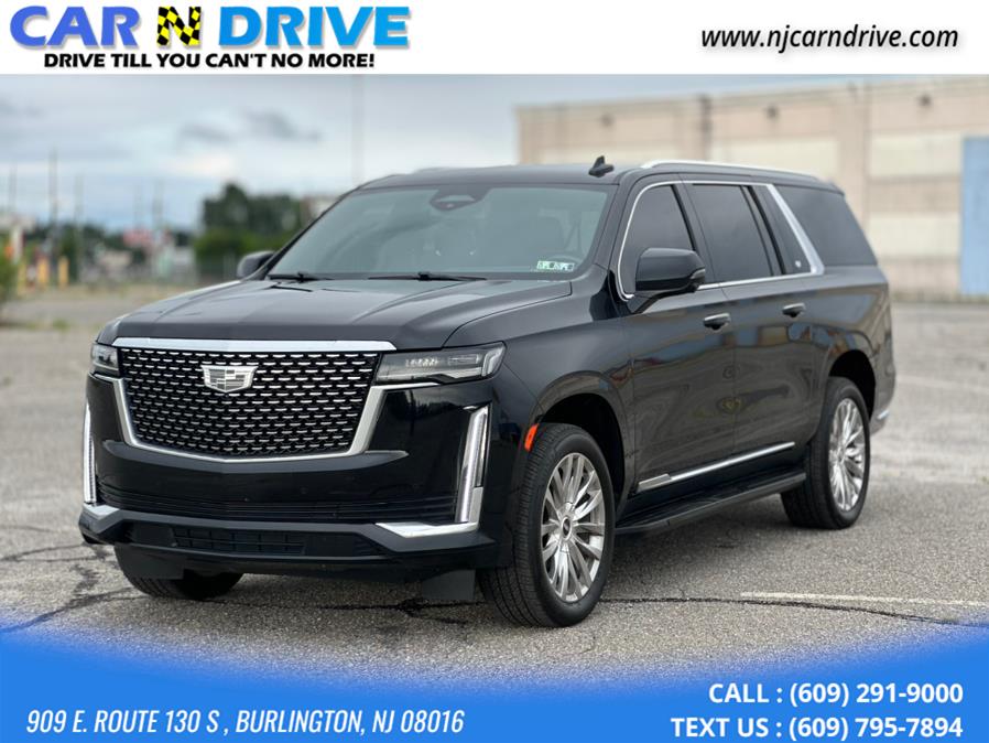 2022 Cadillac Escalade Esv 4WD Luxury, available for sale in Burlington, New Jersey | Car N Drive. Burlington, New Jersey 2022 Cadillac Escalade Esv 4WD Luxury, available for sale in Burlington, New Jersey | Car N Drive. Burlington, New Jersey