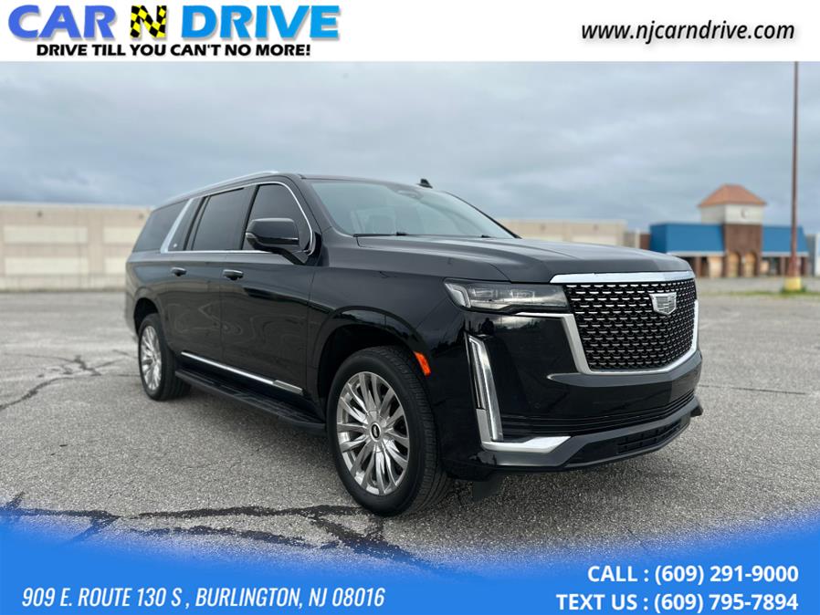 2022 Cadillac Escalade Esv 4WD Luxury, available for sale in Burlington, New Jersey | Car N Drive. Burlington, New Jersey 2022 Cadillac Escalade Esv 4WD Luxury, available for sale in Burlington, New Jersey | Car N Drive. Burlington, New Jersey