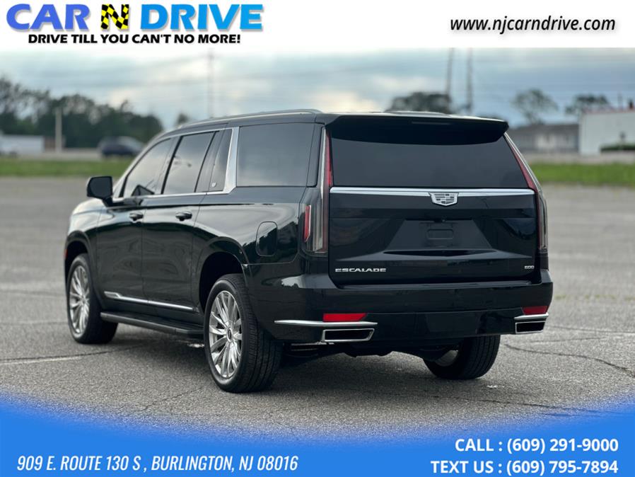 2022 Cadillac Escalade Esv 4WD Luxury, available for sale in Burlington, New Jersey | Car N Drive. Burlington, New Jersey 2022 Cadillac Escalade Esv 4WD Luxury, available for sale in Burlington, New Jersey | Car N Drive. Burlington, New Jersey
