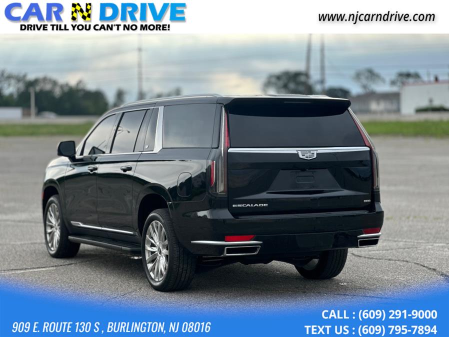 2022 Cadillac Escalade Esv 4WD Luxury, available for sale in Burlington, New Jersey | Car N Drive. Burlington, New Jersey 2022 Cadillac Escalade Esv 4WD Luxury, available for sale in Burlington, New Jersey | Car N Drive. Burlington, New Jersey