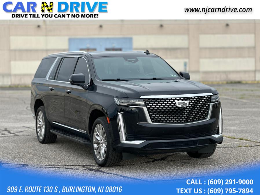2022 Cadillac Escalade Esv 4WD Luxury, available for sale in Burlington, New Jersey | Car N Drive. Burlington, New Jersey 2022 Cadillac Escalade Esv 4WD Luxury, available for sale in Burlington, New Jersey | Car N Drive. Burlington, New Jersey