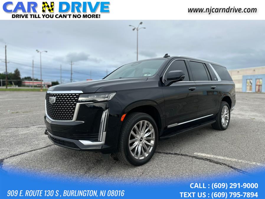 2022 Cadillac Escalade Esv 4WD Luxury, available for sale in Burlington, New Jersey | Car N Drive. Burlington, New Jersey 2022 Cadillac Escalade Esv 4WD Luxury, available for sale in Burlington, New Jersey | Car N Drive. Burlington, New Jersey