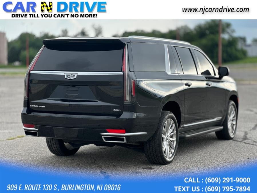 2022 Cadillac Escalade Esv 4WD Luxury, available for sale in Burlington, New Jersey | Car N Drive. Burlington, New Jersey 2022 Cadillac Escalade Esv 4WD Luxury, available for sale in Burlington, New Jersey | Car N Drive. Burlington, New Jersey