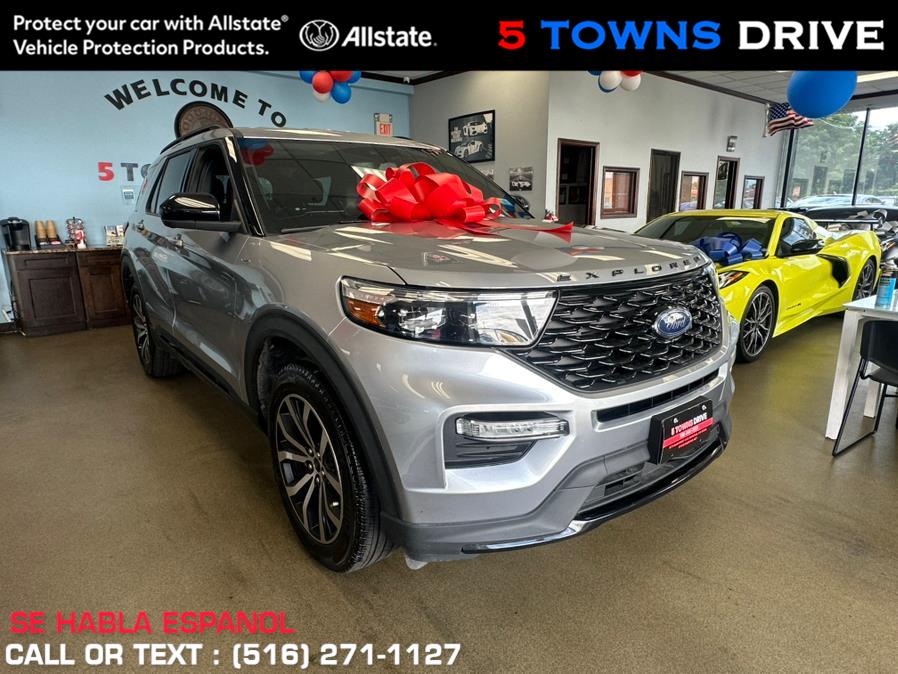 2022 Ford Explorer ST-Line 4WD, available for sale in Inwood, New York | 5 Towns Drive. Inwood, New York