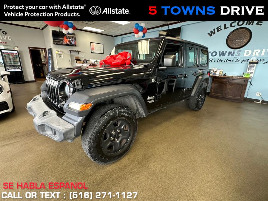 2018 Jeep Wrangler Unlimited Sport S 4x4, available for sale in Inwood, New York | 5 Towns Drive. Inwood, New York