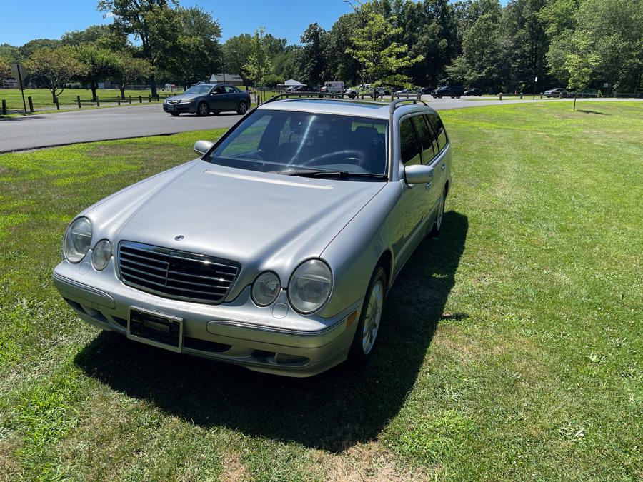 2002 Mercedes-Benz E-Class 4dr Wgn 3.2L AWD, available for sale in Plainville, Connecticut | Choice Group LLC Choice Motor Car. Plainville, Connecticut